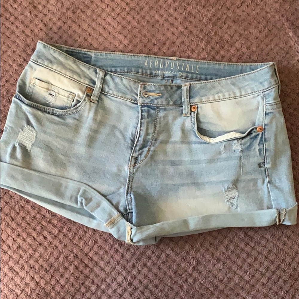 Aeropostale jean shorts